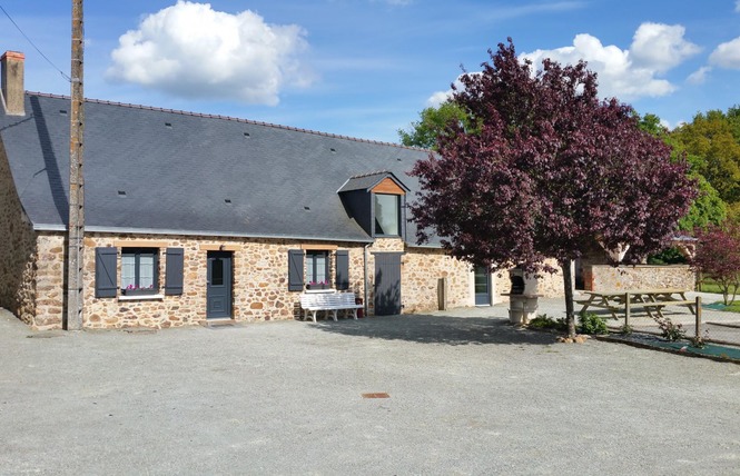 GÎTE LA PETITE GOUPILLERE 1 - Villiers-Charlemagne