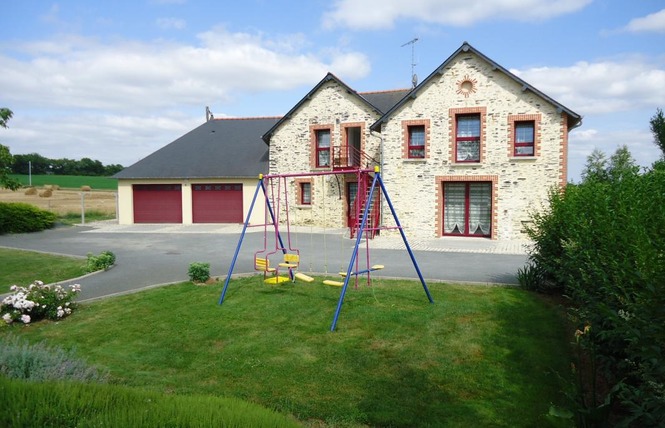 CHAMBRES D'HÔTES - BEL AIR 14 - La Selle-Craonnaise