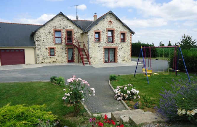 CHAMBRES D'HÔTES - BEL AIR 1 - La Selle-Craonnaise