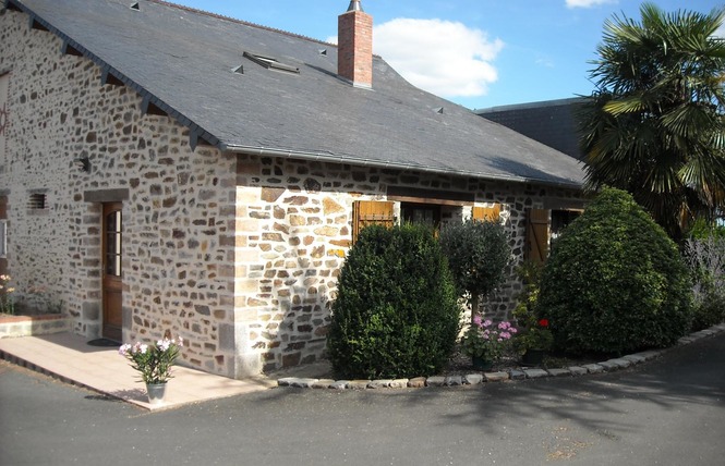 CHAMBRES D'HOTES LE DAVID 1 - Bouchamps-lès-Craon