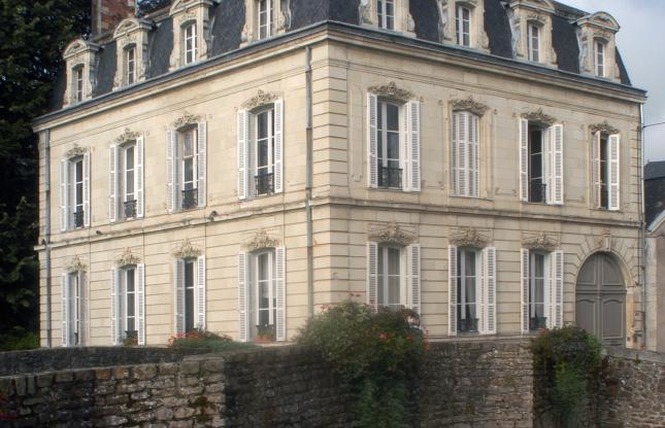CHAMBRES D'HOTES LA DEMEURE DE L'ILE 1 - Craon
