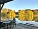 CHALET LA PERCHE, LES PIEDS DANS L'EAU, 5-7 PERS 1 - Villiers-Charlemagne