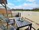 CHALET LE BROCHET, LES PIEDS DANS L'EAU, 5-7 PERS 1 - Villiers-Charlemagne