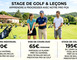 Stage de golf 1 - Château-Gontier-sur-Mayenne