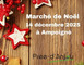 Marché de Noël à Ampoigné 2 - Prée-d'Anjou