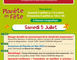 Planète en fête 2 - Gennes-Longuefuye